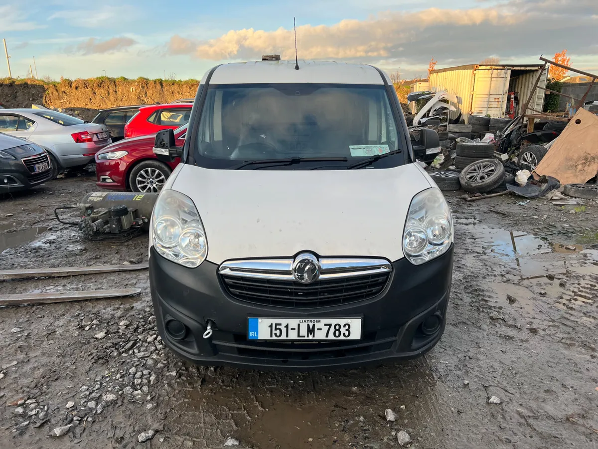 2015 Opel Combo 1.3 Diesel - Image 2