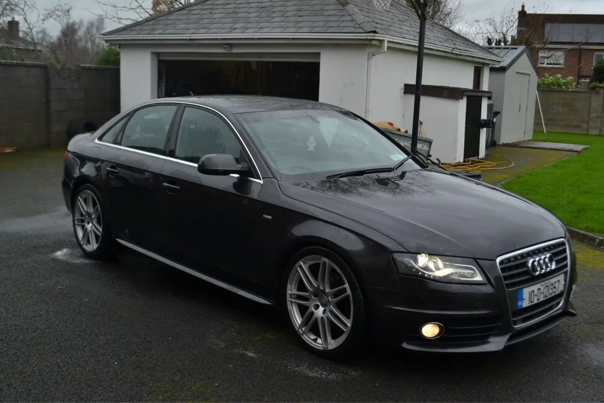 Audi A4 S line - Image 1