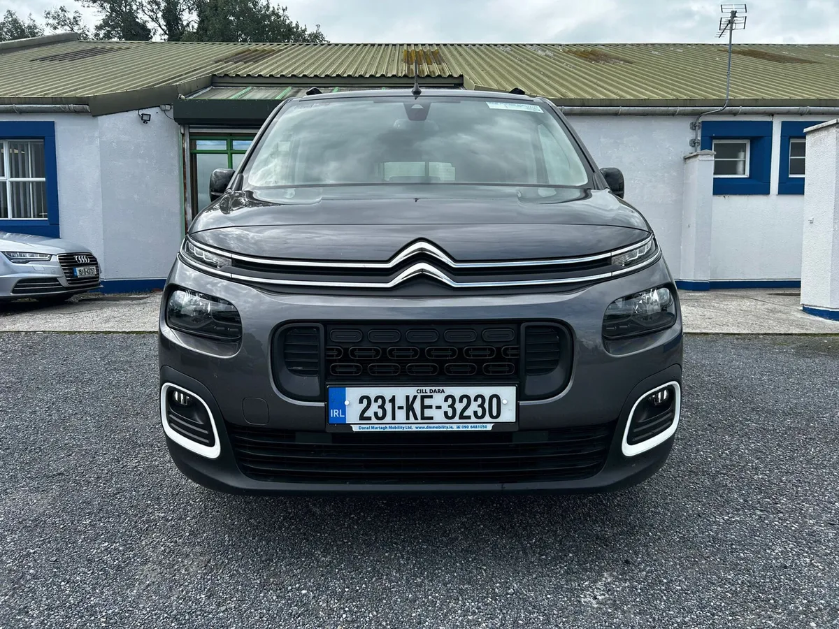 *Taxi Spec WAV 231 Citroen Berlingo* - Image 2