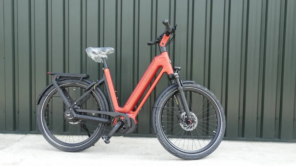 Gazelle Eclipse (ebike)  ideal for the Camper - Image 1