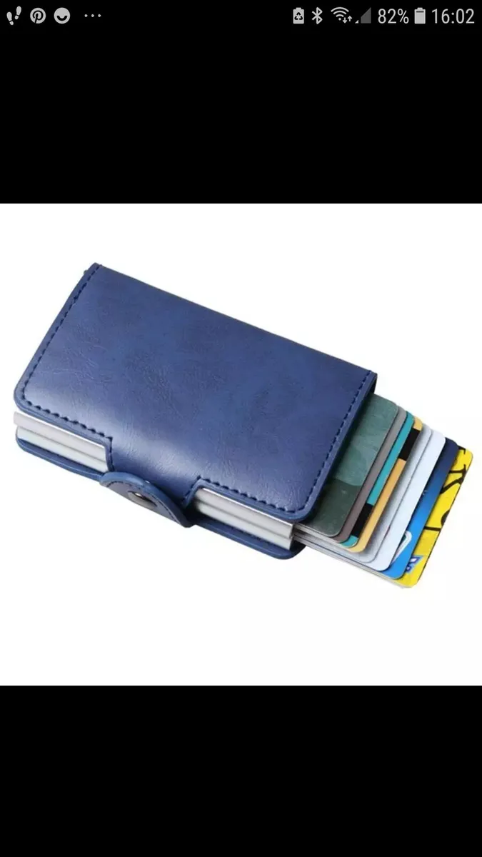 Anti Theft Card Wallets - Image 2