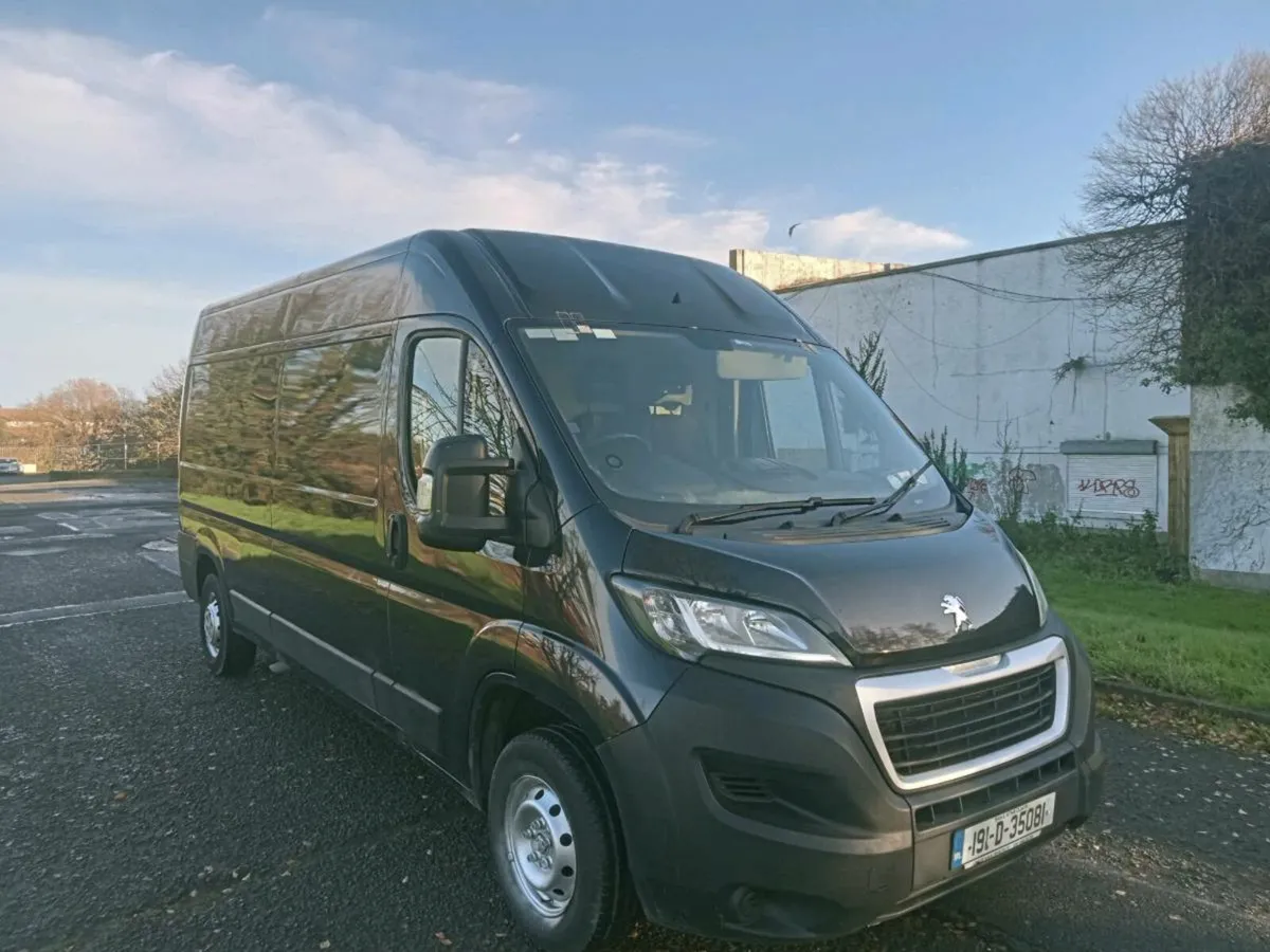 191 Peugeot boxer low mileage 148km CVRT 6/26 - Image 1