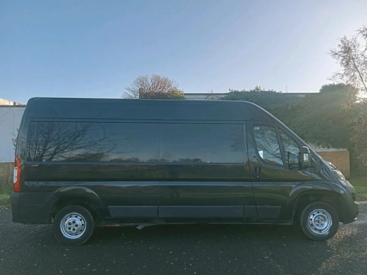 191 Peugeot boxer low mileage 148km CVRT 6/26 - Image 2