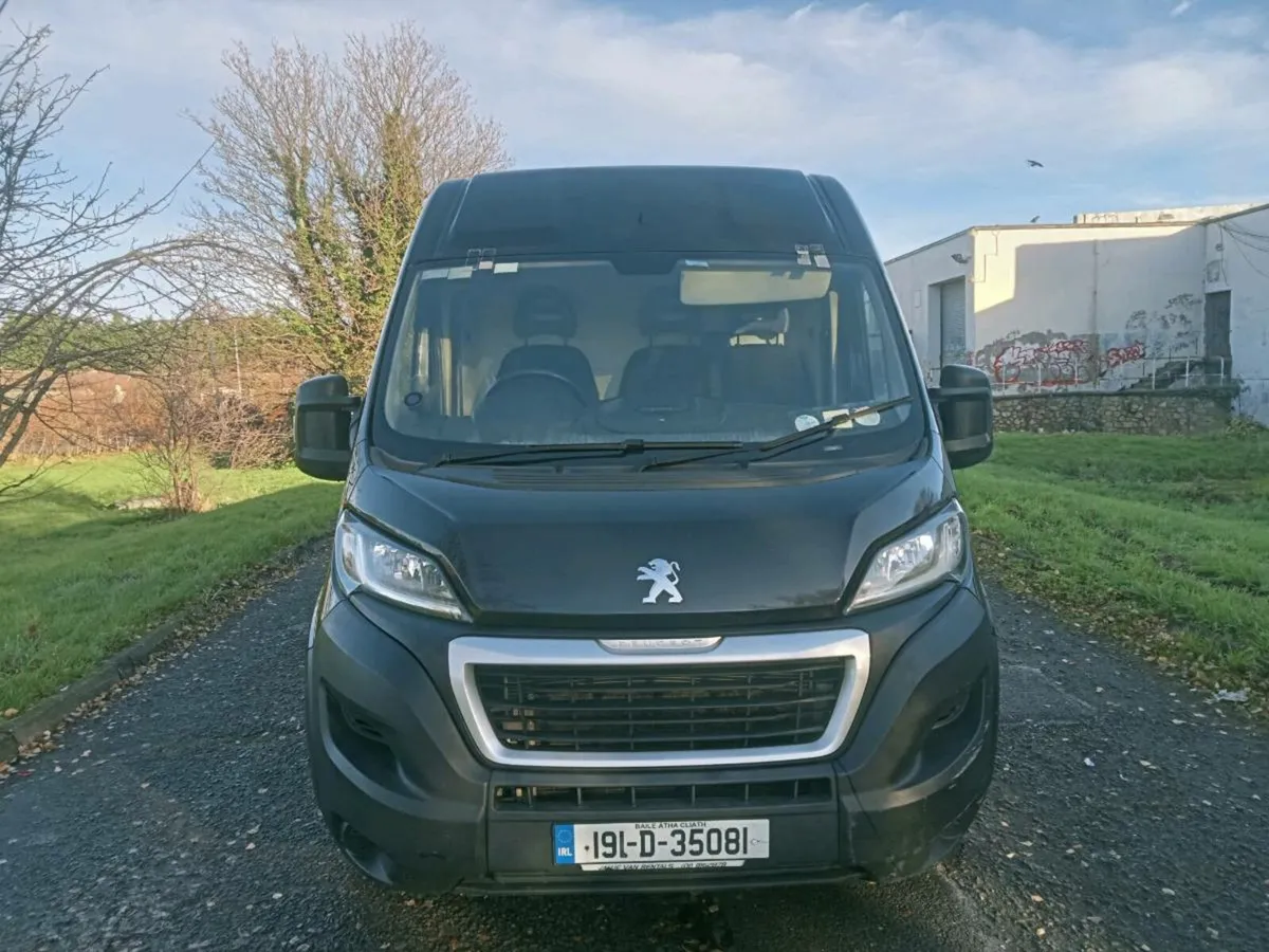 191 Peugeot boxer low mileage 148km CVRT 6/26 - Image 4