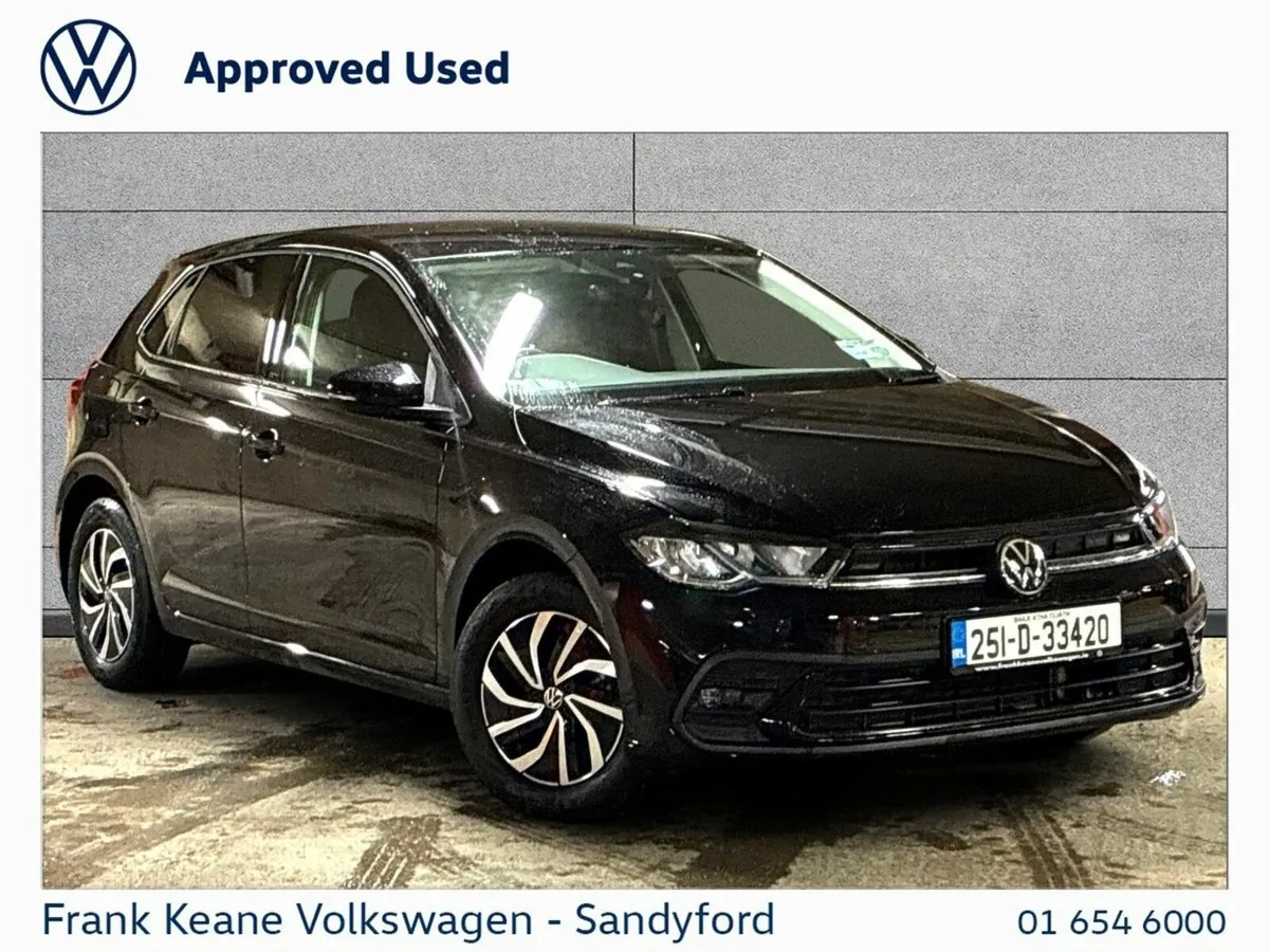 Volkswagen Polo *EX Demo* *EDITION 75* 1.0TSI 95HP - Image 1