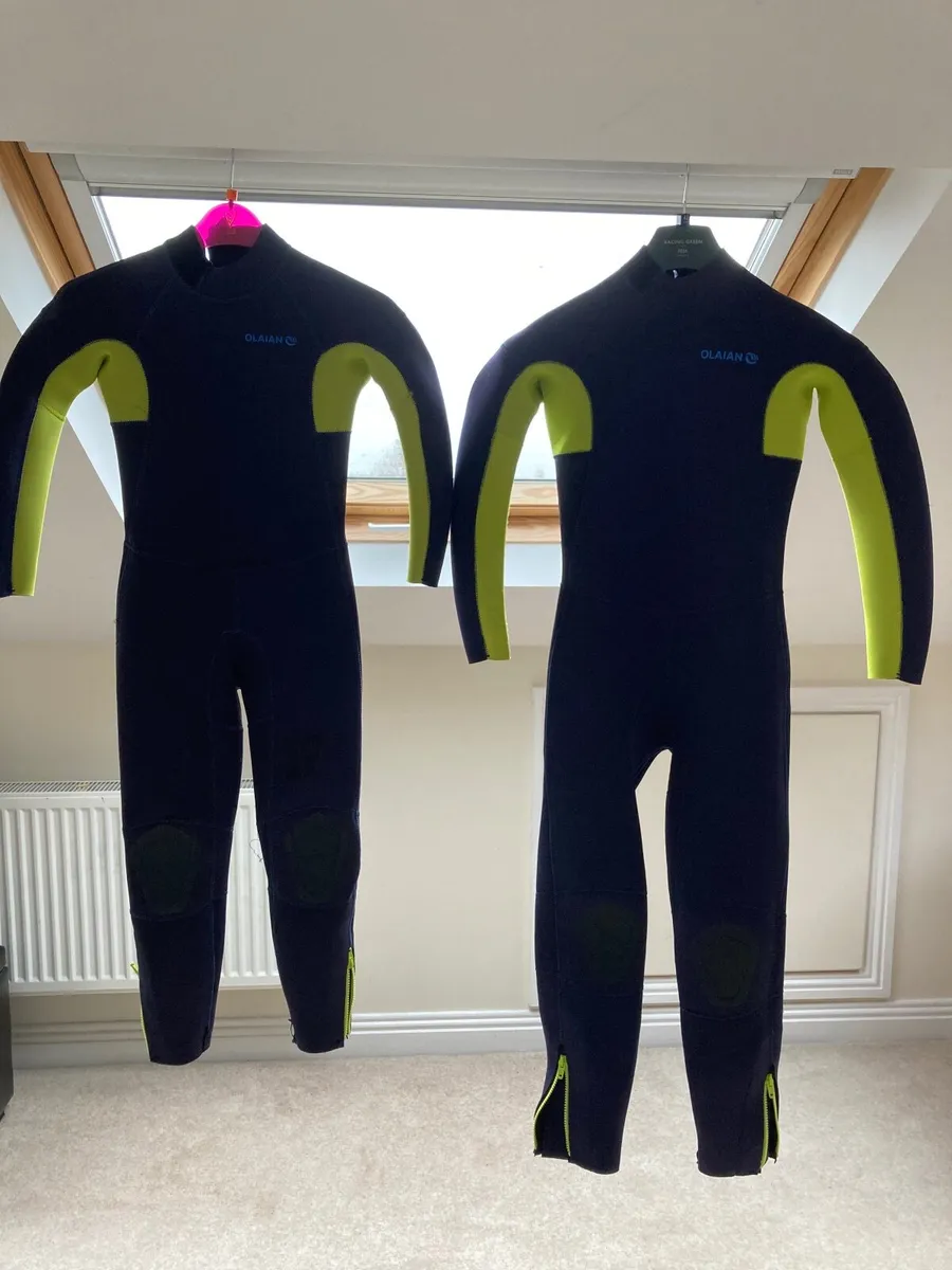 Child’s Wet Suits