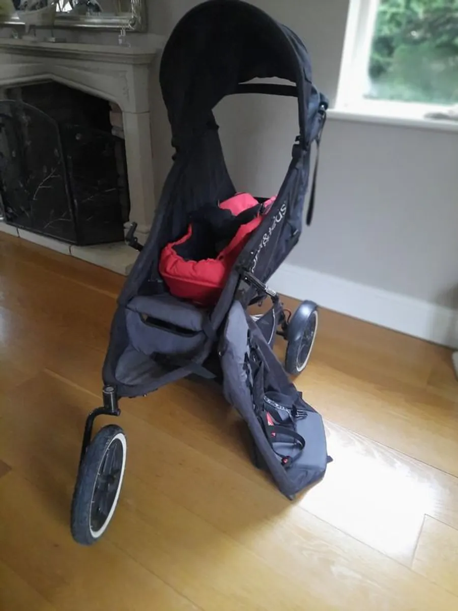 Phil and Teds classic double stroller - Image 2