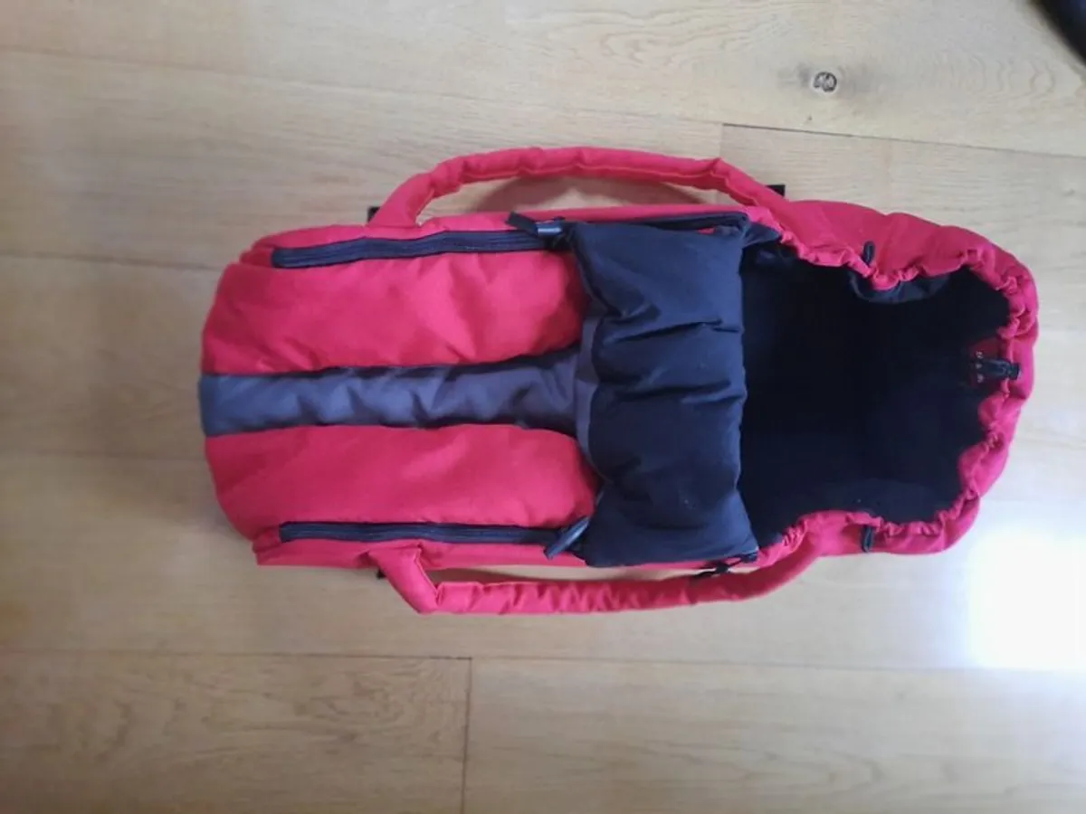 Phil and Teds classic double stroller - Image 3