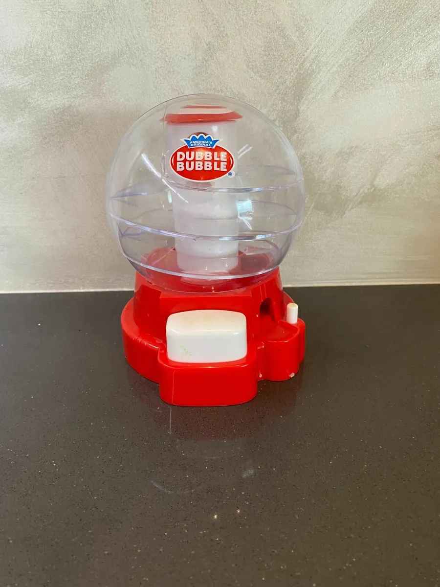 Double Bubble Tornado Gum Ball Machine - Image 1