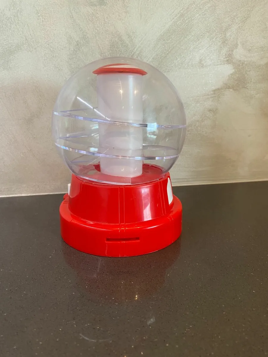 Double Bubble Tornado Gum Ball Machine - Image 3