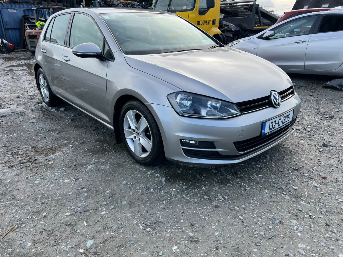 2013 Vw Golf 1.6 Diesel only 161 kms - Image 2