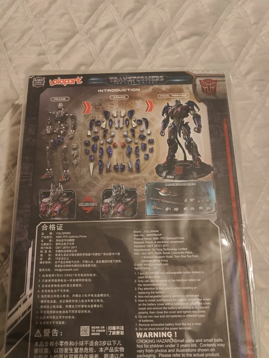 Transformers Collectible figure - Image 4