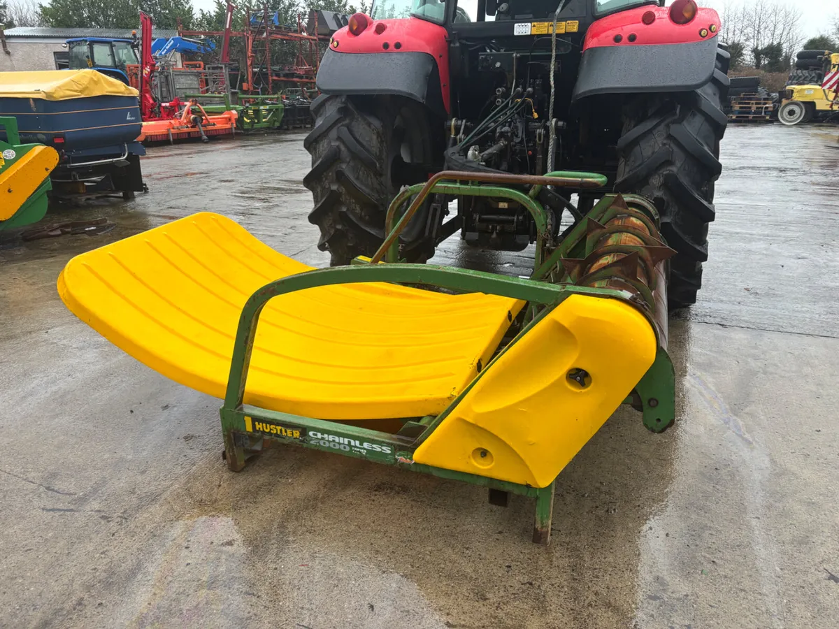 Hustler CH2000 Bale Unwinder - Image 1