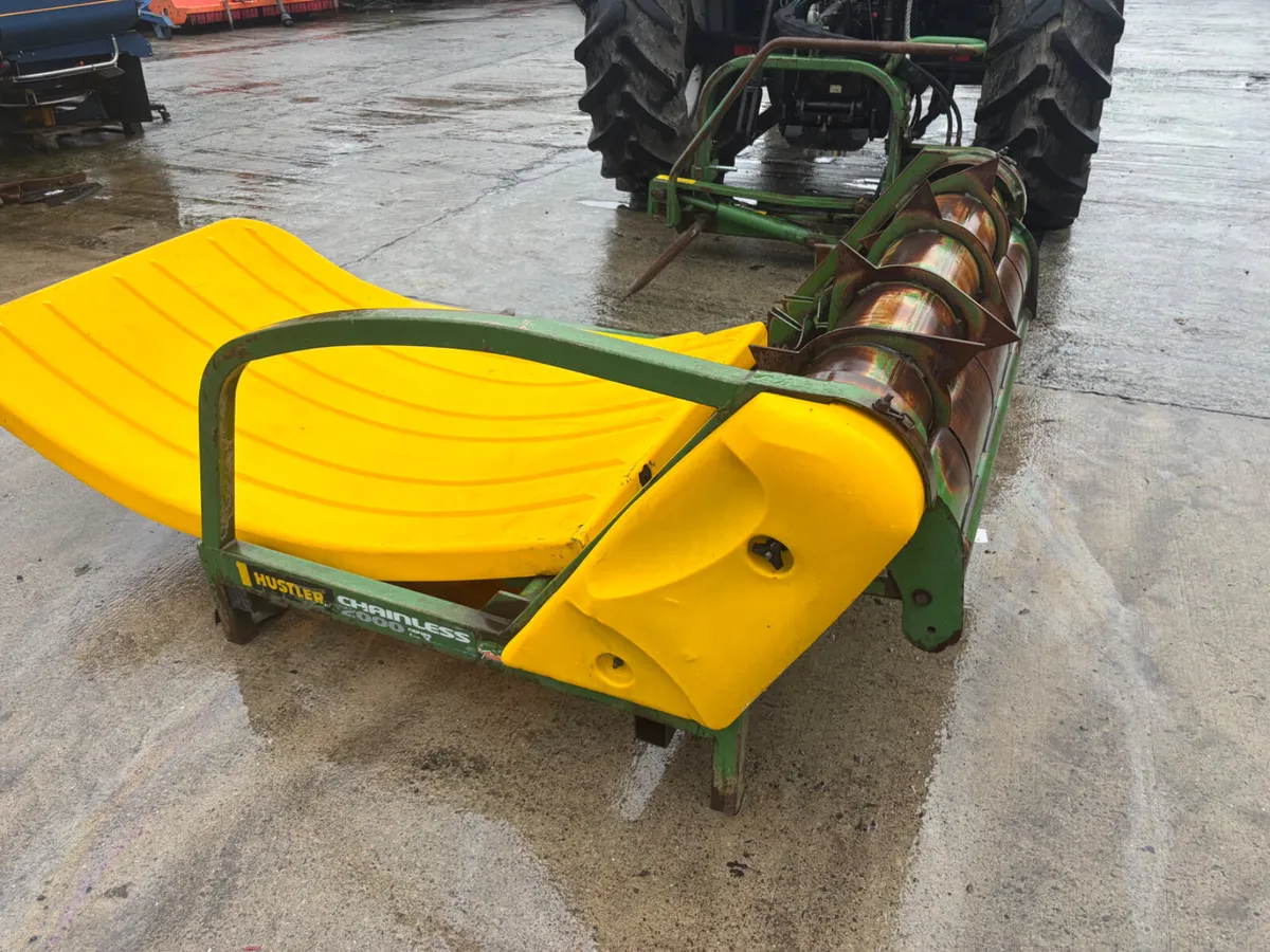 Hustler CH2000 Bale Unwinder - Image 3