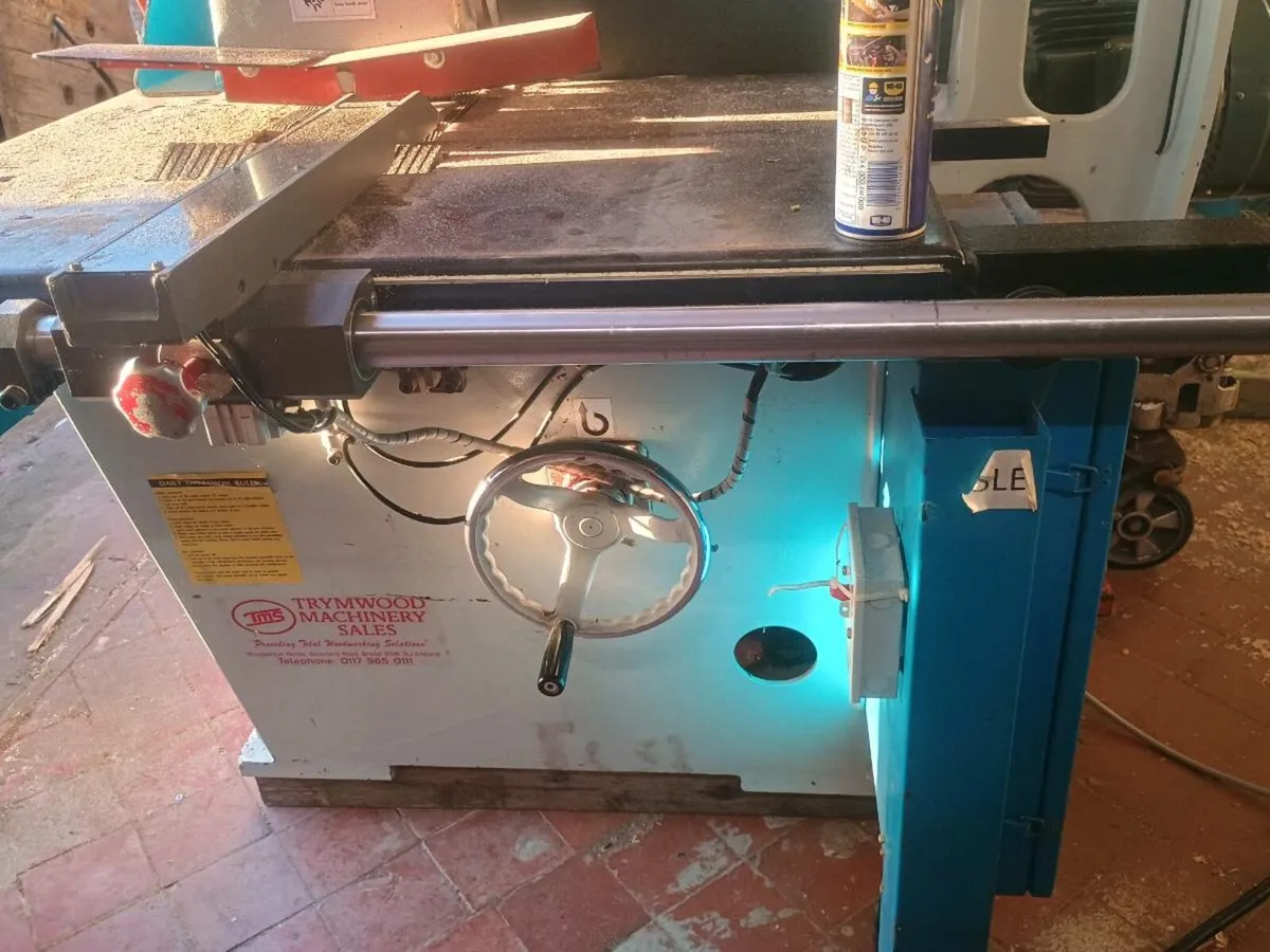 Holytek HR20(wadkin PU) Straightline edger rip saw - Image 2