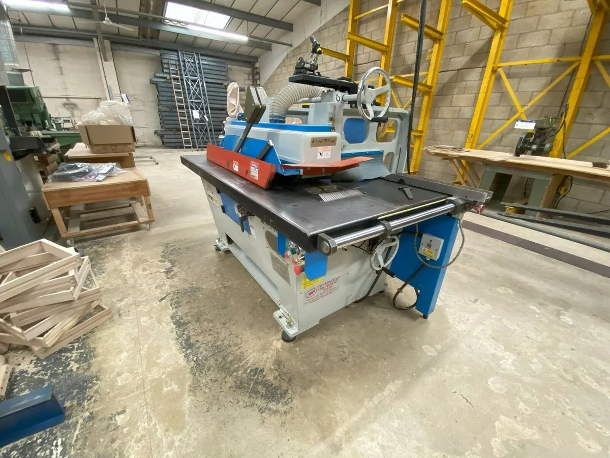Holytek HR20(wadkin PU) Straightline edger rip saw - Image 1