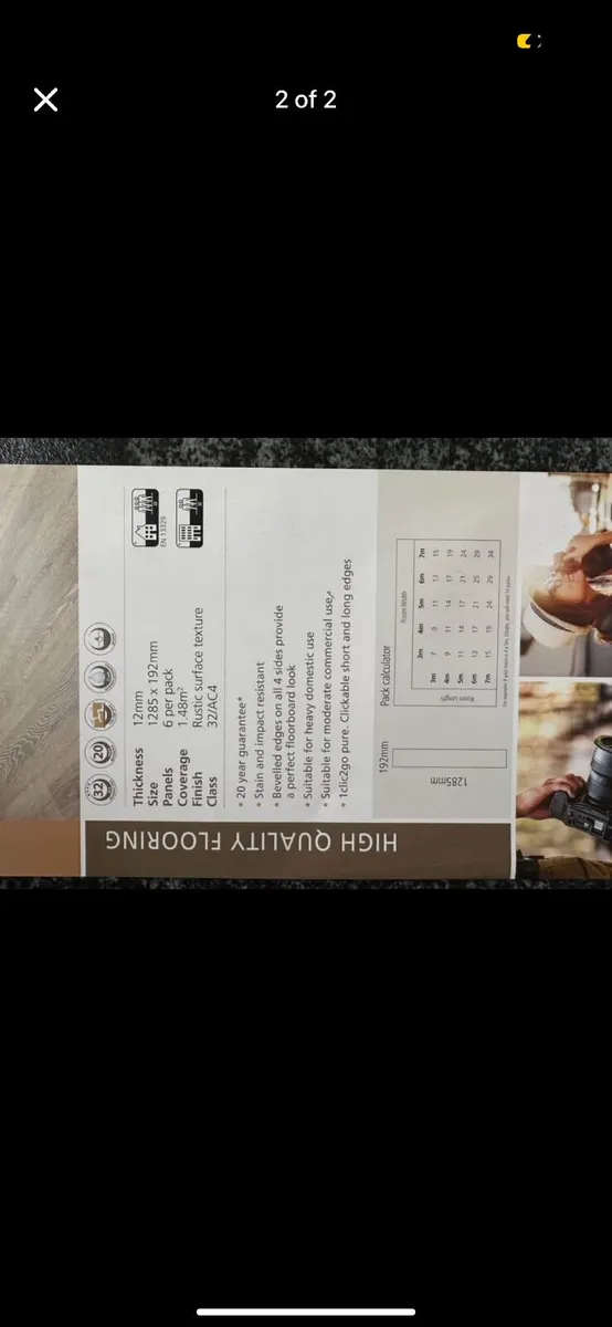 Laminate Flooring - Image 1