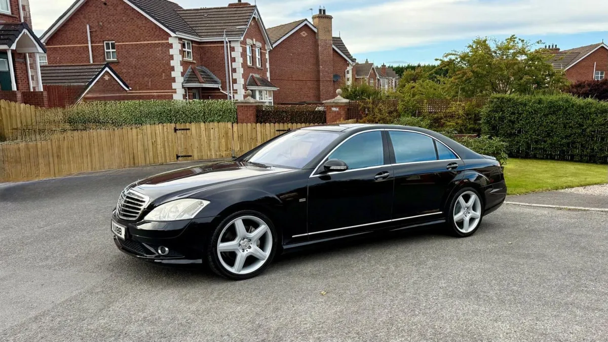 2006 Mercedes S320 CDI L **Online Auction** - Image 1