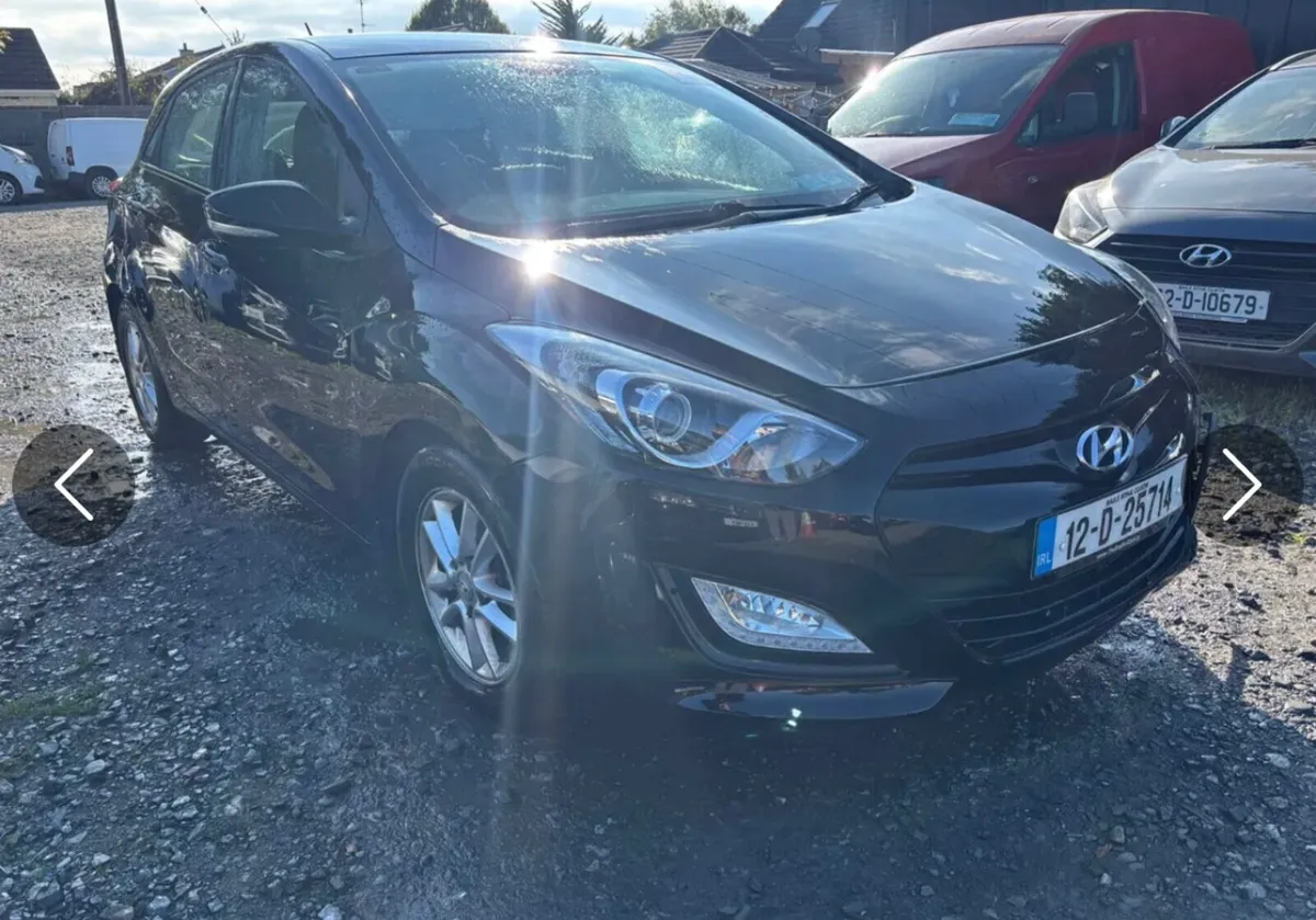 2012 Hyundai i30 1.6 Diesel - Image 1