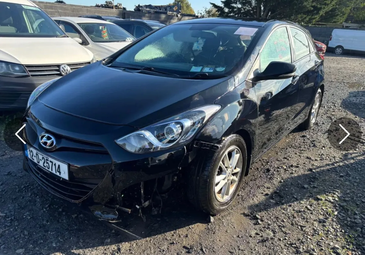 2012 Hyundai i30 1.6 Diesel - Image 2