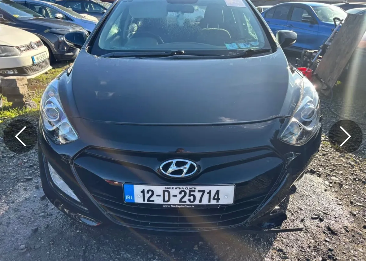 2012 Hyundai i30 1.6 Diesel - Image 3