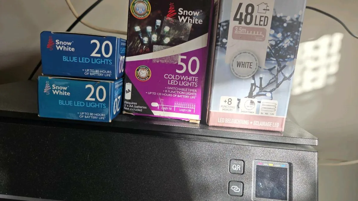 Battery operated Christmas lights - Image 2