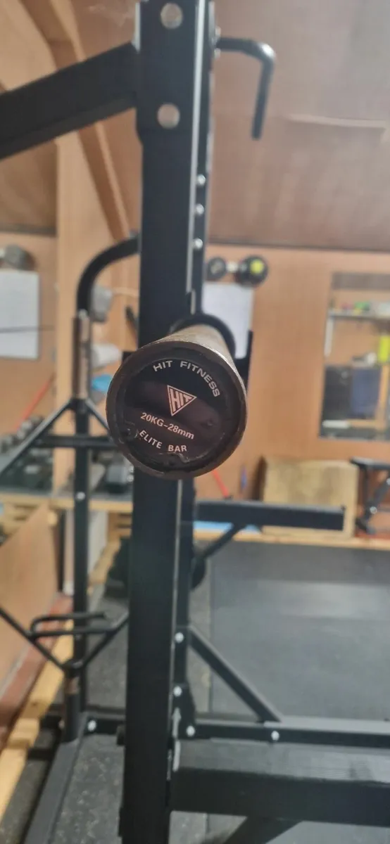 Commercial Rack,Bars,Plates and Bench - Image 2