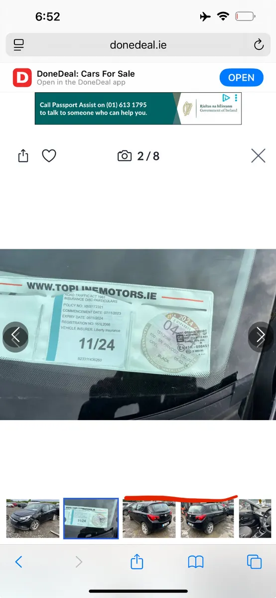 151 Opel Corsa 1.3 Diesel - Image 3