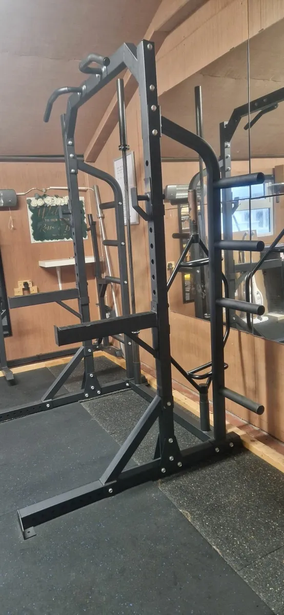 Commercial Rack,Bars,Plates and Bench - Image 3