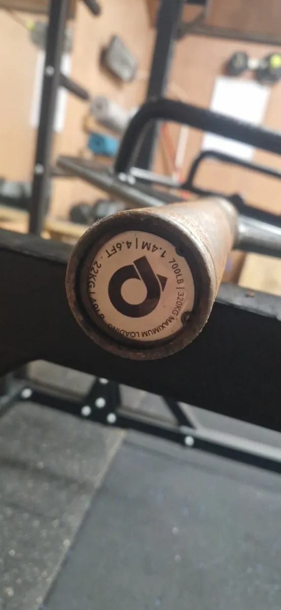 Commercial Rack,Bars,Plates and Bench - Image 4