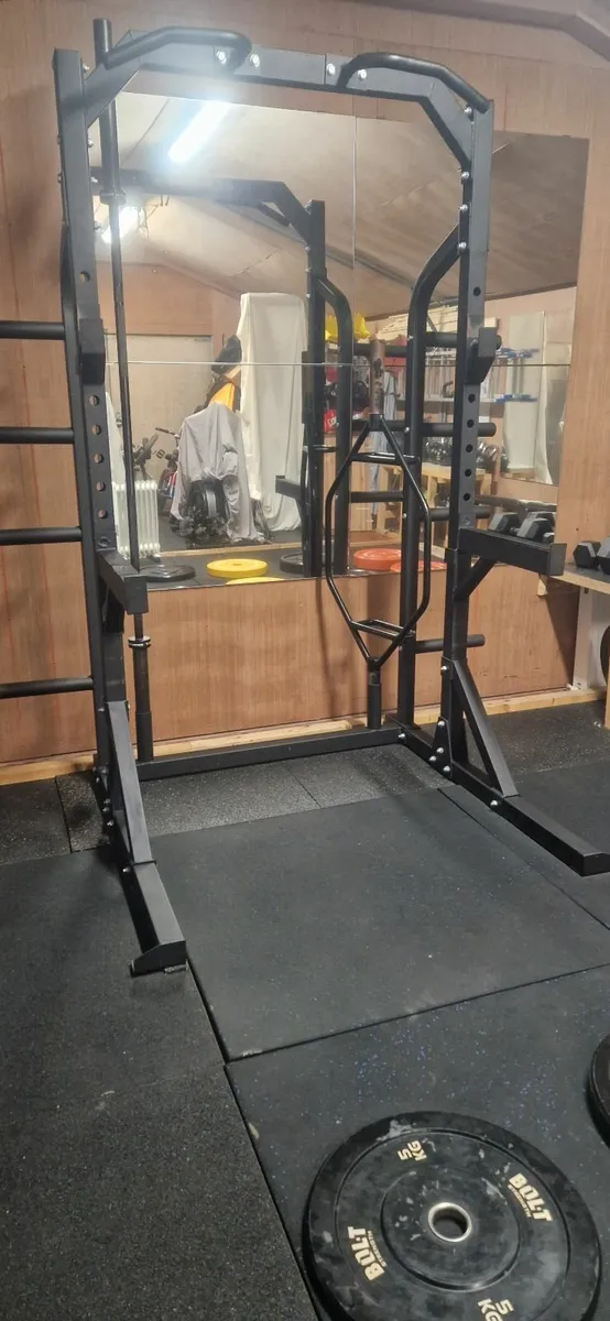 Commercial Rack,Bars,Plates and Bench - Image 4