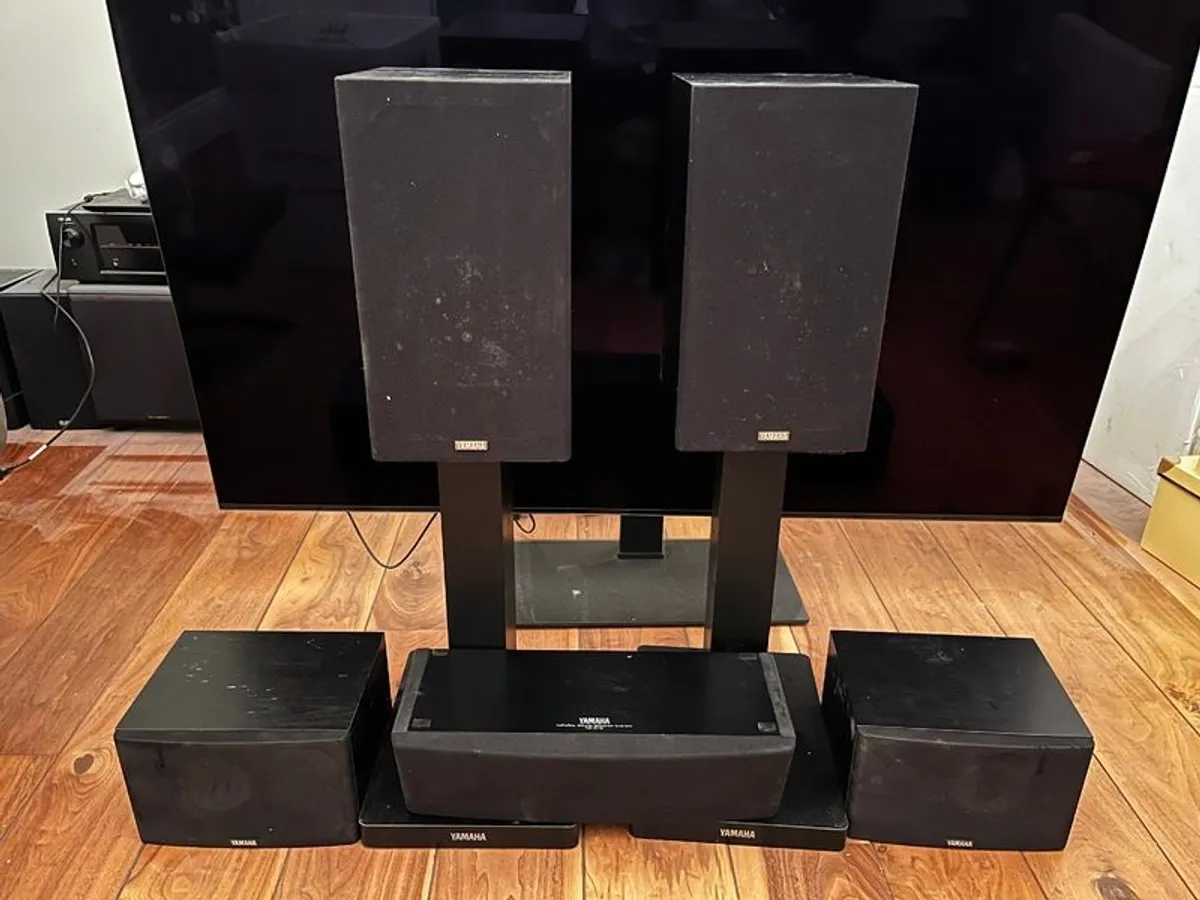 Yahmaha Home Theater Speaker Set: NS10-MT - Image 2