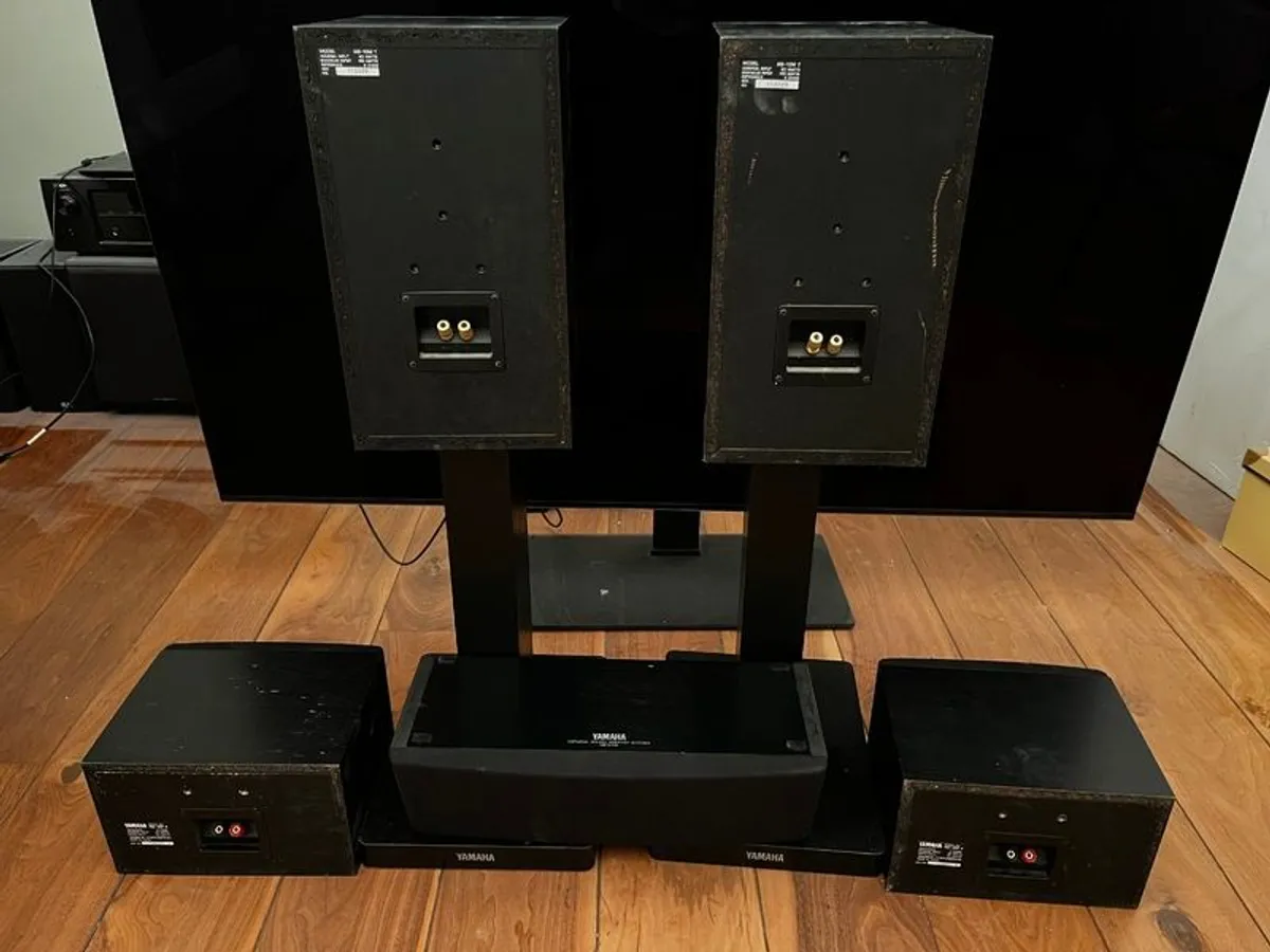 Yahmaha Home Theater Speaker Set: NS10-MT - Image 3