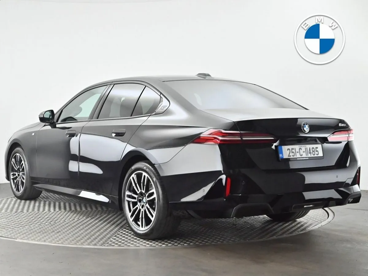 BMW 5-Series 520i M Sport Saloon - Image 3
