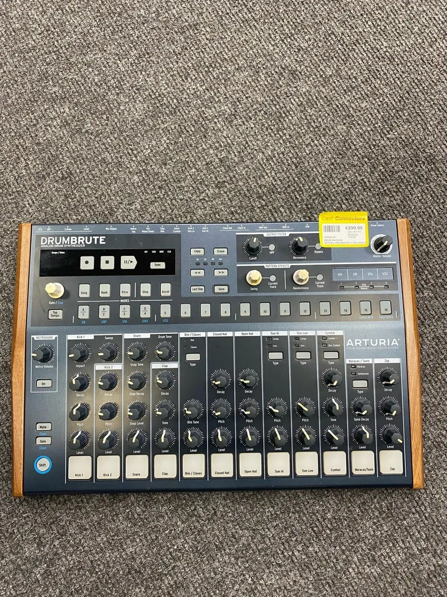 Arturia Drumbrute Drum Machine - Image 1