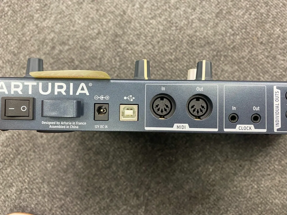 Arturia Drumbrute Drum Machine - Image 4