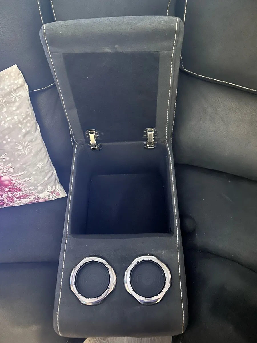 Corner sofa with centre console - Image 3