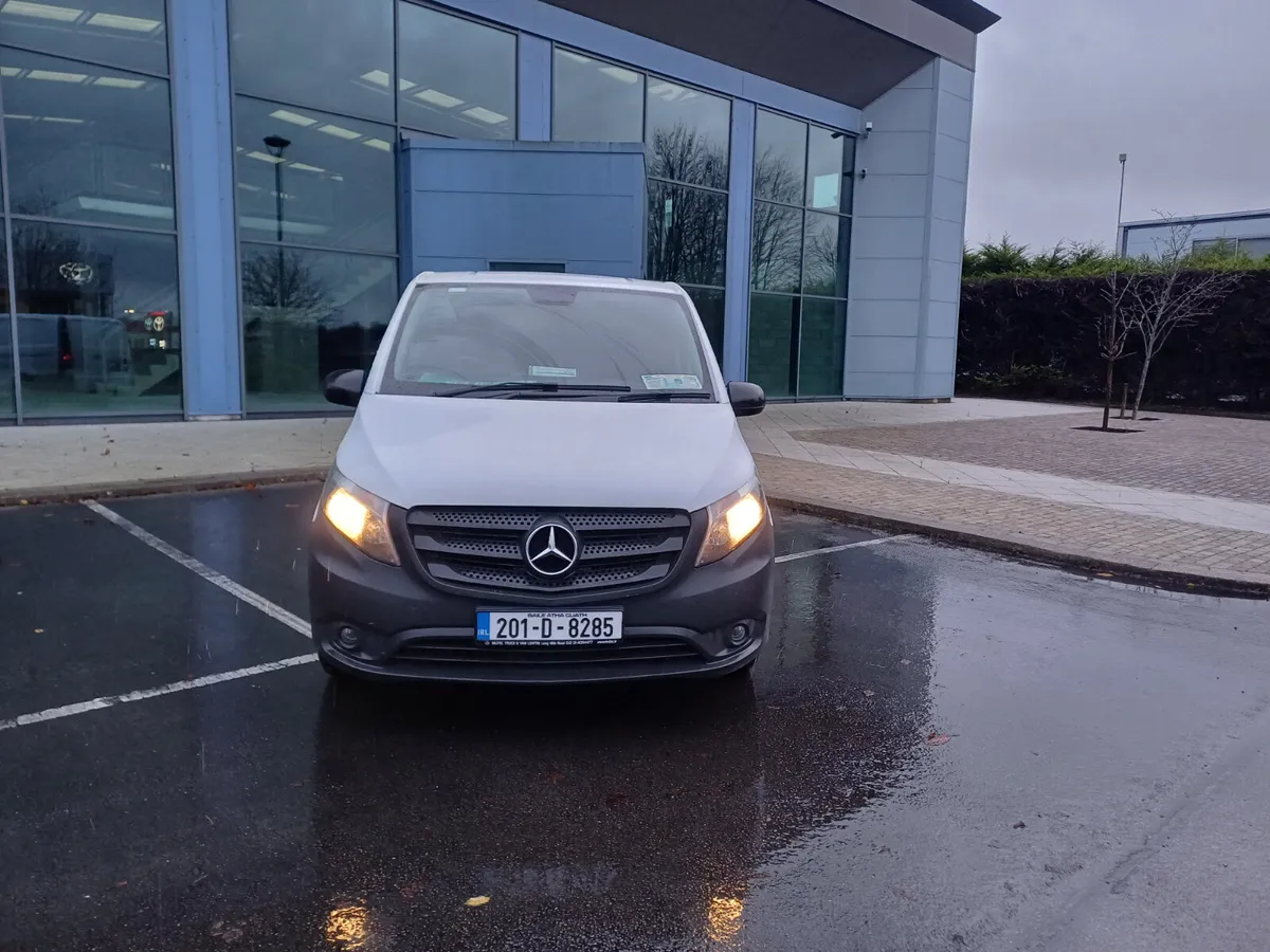 Mercedes-Benz Vito 2020 NEW TEST LOW MILAGE - Image 2