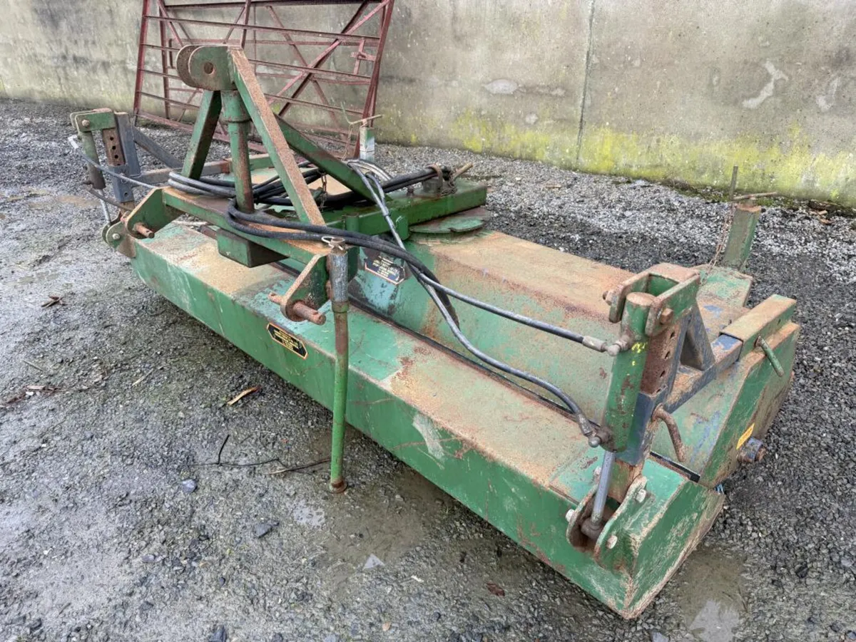3 Point Road Brush **Online Auction** - Image 3