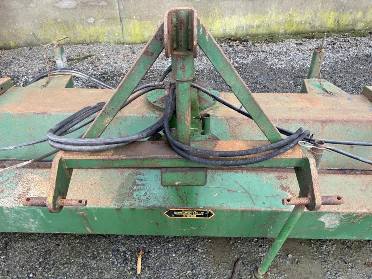 3 Point Road Brush **Online Auction** - Image 4