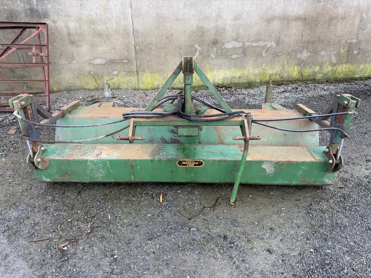 3 Point Road Brush **Online Auction** - Image 1