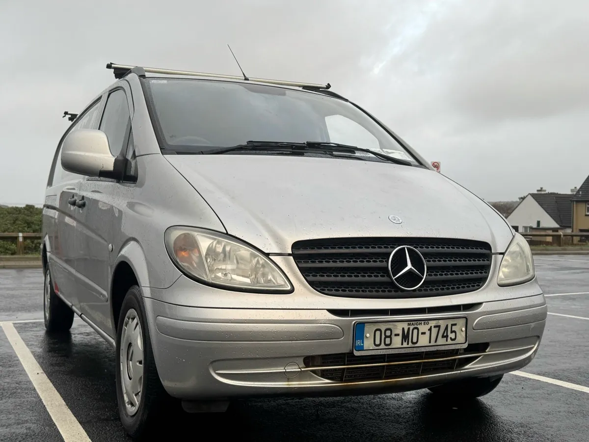 Mercedes Benz Vito 2008 - Image 1