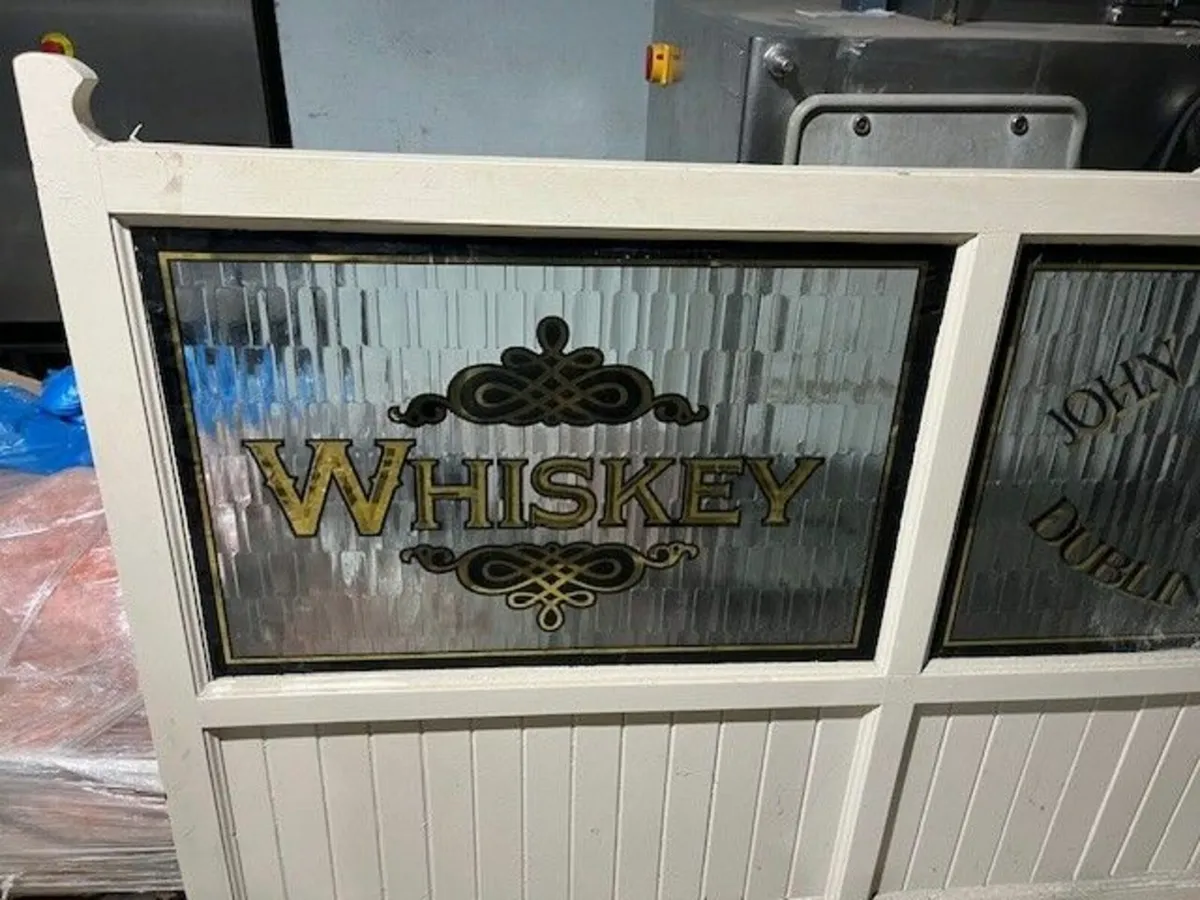 Large Jameson's Pub Window - Image 2