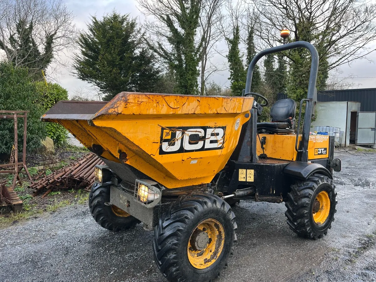 JCB 3t swivel dumper - Image 2