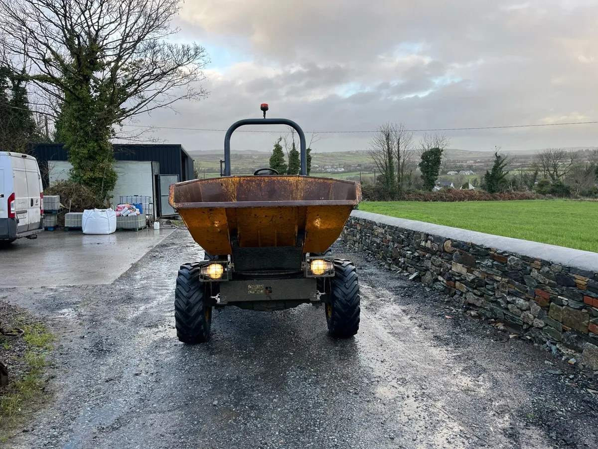 JCB 3t swivel dumper - Image 3