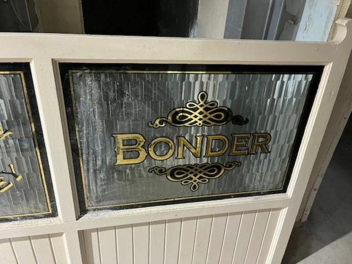 Large Jameson's Pub Window - Image 4