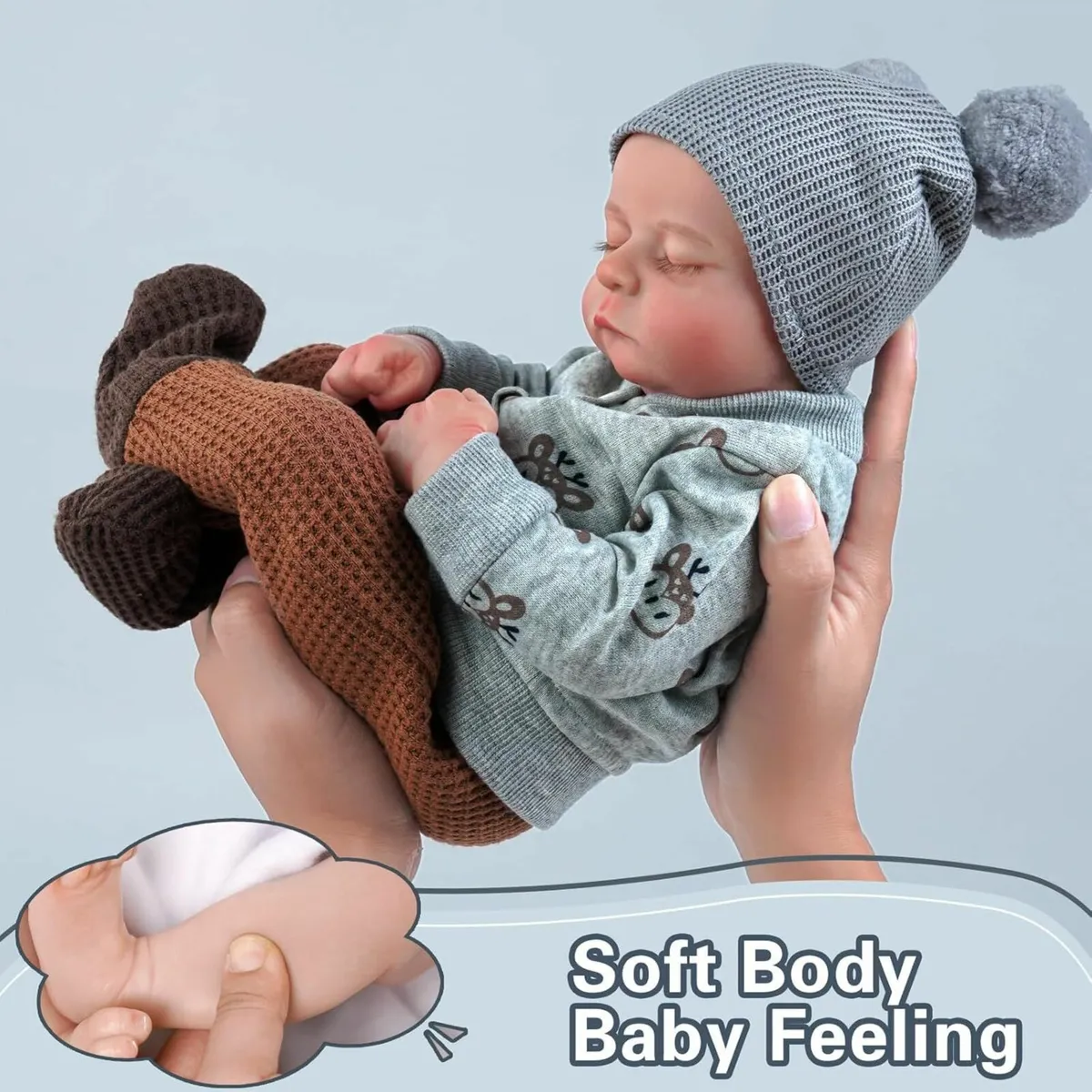 Reborn Baby Dolls Boy - - Image 4