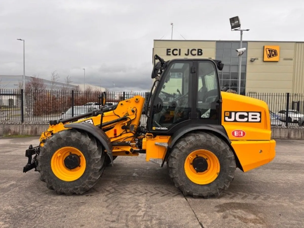 2021 JCB TM320S,3664HOURS, TELESCOPIC WHEEL LOADER - Image 1