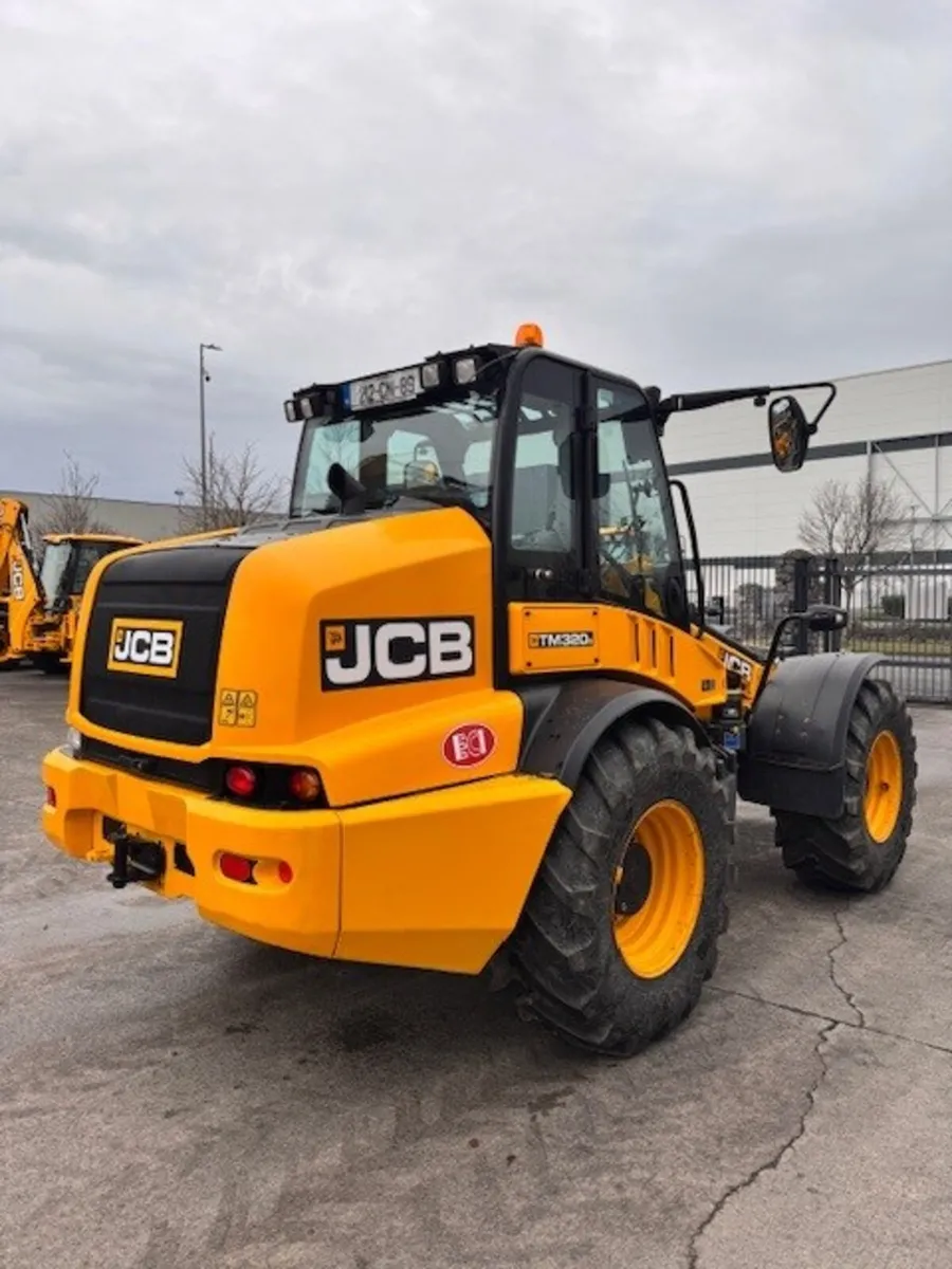 2021 JCB TM320S,3664HOURS, TELESCOPIC WHEEL LOADER - Image 4