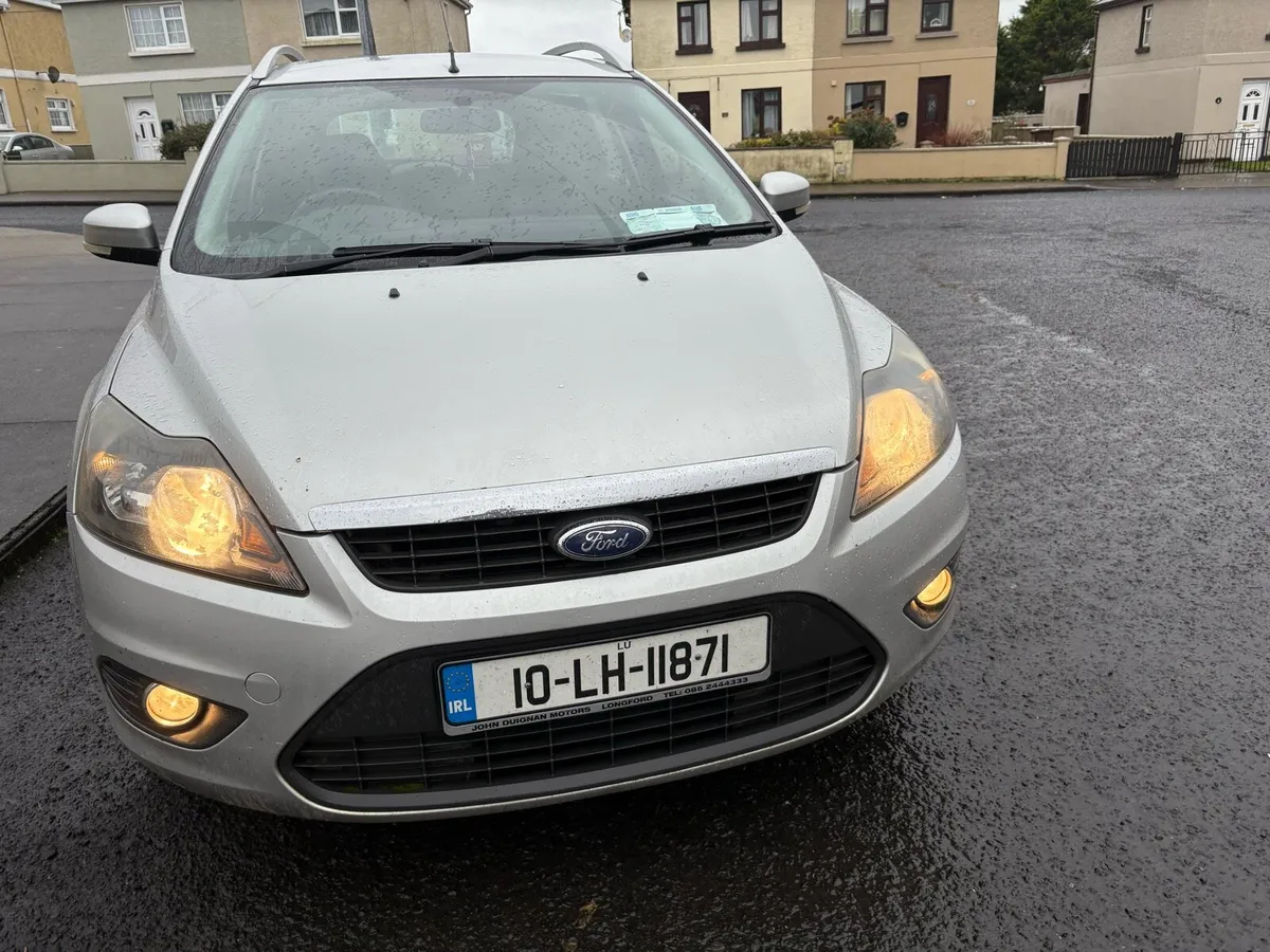 2010 Ford Focus Estate 1.6 Diesel NEW NCT 11/2026 - Image 1